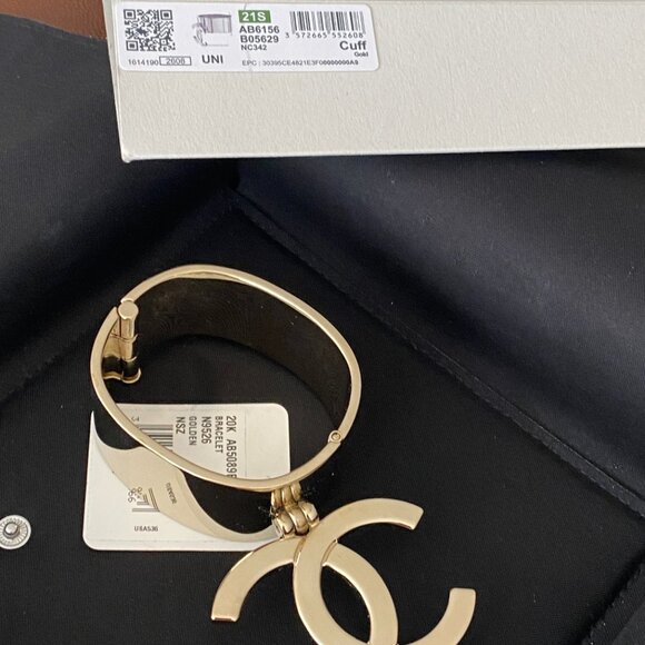 Chanel Limited Edition Cuff Bracelet - Picture 2 of 11